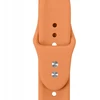 Crong Crong Liquid - „Apple Watch“ 38/40/41/42 mm dirželis (oranžinis)