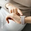 Crong Liquid – Strap for Apple Watch 38/40/41/42 mm (žalias)
