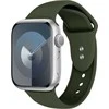 Crong Liquid – Strap for Apple Watch 38/40/41/42 mm (žalias)