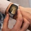 Crong Liquid – apyrankė skirta Apple Watch 38/40/41/42 mm stone beige
