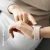 Crong Liquid – apyrankė skirta Apple Watch 38/40/41/42 mm stone beige
