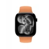 Crong Crong Liquid - „Apple Watch“ 38/40/41/42 mm dirželis (oranžinis)