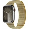 Crong Melange – Magnetic apyrankė skirta Apple Watch 38/40/41/42 mm yellow mélange