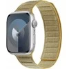 Crong Melange – Magnetic apyrankė skirta Apple Watch 38/40/41/42 mm yellow mélange