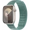 Crong Melange – Magnetic apyrankė skirta Apple Watch 44/45/46/49 mm turquoise mélange