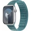 Crong Melange – Magnetic apyrankė skirta Apple Watch 38/40/41/42 mm turquoise mélange