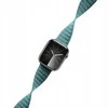 Crong Melange – Magnetic apyrankė skirta Apple Watch 38/40/41/42 mm turquoise mélange