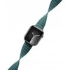 Crong Melange – Magnetic apyrankė skirta Apple Watch 44/45/46/49 mm turquoise mélange