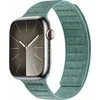Crong Melange – Magnetic apyrankė skirta Apple Watch 44/45/46/49 mm turquoise mélange