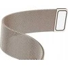 Crong Milano Steel – Nerūdijantis plienas apyrankė skirta Apple Watch 44/45/46/49 mm champagne