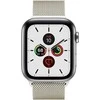Crong Milano Steel – Nerūdijantis plienas apyrankė skirta Apple Watch 38/40/41/42 mm champagne