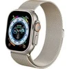 Crong Milano Steel – Nerūdijantis plienas apyrankė skirta Apple Watch 38/40/41/42 mm champagne