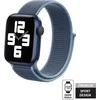 „Crong Nylon“ – sportinis dirželis „Apple Watch 38/40/41/42 mm“ (ocean Mėlyna)