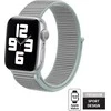 Crong Nylon – Sport apyrankė skirta Apple Watch 38/40/41/42 mm Pastel Pilkas