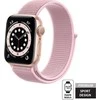 Crong Nylon – Sport strap for Apple Watch 38/40/41/42 mm (Powder Rožinė)