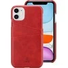 Crong Neat Cover - PU Leather dėklas skirtas Apple iPhone 11 Pro red