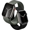 Crong Nylon - Apple Watch Sport Band 38/40/41/42 mm (Military Žalias)