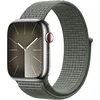 Crong Nylon - Apple Watch Sport Band 38/40/41/42 mm (Military Žalias)