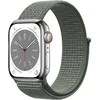 Crong Nylon – Sports strap for Apple Watch 44/45/46/49 mm (Military Žalias)