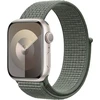 Crong Nylon - Apple Watch Sport Band 38/40/41/42 mm (Military Žalias)