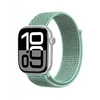 Crong Crong Nylon – Sportinis dirželis Apple Watch 38/40/41/42 mm (Atlantic Žalias)