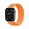Crong Crong Nylon – sportinis dirželis Apple Watch 38/40/41/42 mm (Tropical Oranžinis)