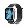 Crong Nylon – sportinis dirželis, skirtas Apple Watch 38/40/41/42 mm (Midnight Run) (CRG40NLBMDN)