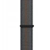 Crong Crong Nylon – sportinis dirželis Apple Watch 44/45/46/49 mm (Midnight Run)