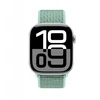 Crong Crong Nylon – Sportinis dirželis Apple Watch 38/40/41/42 mm (Atlantic Žalias)
