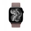 Crong Crong Nylon – Sportinis dirželis Apple Watch 38/40/41/42 mm (Smokey Mauve)