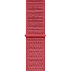 "Crong Crong Nylon – sportinis dirželis Apple Watch 38/40/41/42 mm (Raudona Fusion)"