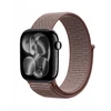 Crong Crong Nylon – Sportinis dirželis Apple Watch 38/40/41/42 mm (Smokey Mauve)