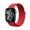 "Crong Crong Nylon – sportinis dirželis Apple Watch 38/40/41/42 mm (Raudona Fusion)"