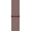Crong Crong Nylon – Sportinis dirželis Apple Watch 38/40/41/42 mm (Smokey Mauve)