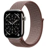 Crong Crong Nylon – Sportinis dirželis Apple Watch 38/40/41/42 mm (Smokey Mauve)