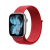 "Crong Crong Nylon – sportinis dirželis Apple Watch 38/40/41/42 mm (Raudona Fusion)"