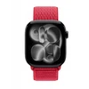 "Crong Crong Nylon – sportinis dirželis Apple Watch 38/40/41/42 mm (Raudona Fusion)"
