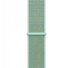 Crong Crong Nylon – Sportinis dirželis Apple Watch 38/40/41/42 mm (Atlantic Žalias)