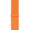 Crong Crong Nylon – sportinis dirželis Apple Watch 38/40/41/42 mm (Tropical Oranžinis)