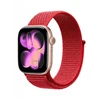 "Crong Crong Nylon – sportinis dirželis Apple Watch 38/40/41/42 mm (Raudona Fusion)"