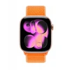 Crong Crong Nylon – sportinis dirželis Apple Watch 38/40/41/42 mm (Tropical Oranžinis)