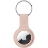 Crong Silikoninis dėklas with Key Ring - Protective case for Apple AirTag key ring Sand Rožinė