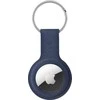 Crong Silikoninis dėklas with Key Ring - Protective case for Apple AirTag key ring Navy Mėlyna