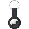 Crong Silikoninis dėklas with Key Ring - Protective case for key ring for Apple AirTag Juodas