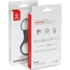 Crong Silikoninis dėklas with Key Ring - Protective case for key ring for Apple AirTag Juodas