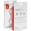Crong Silikoninis dėklas with Key Ring - Protective case for Apple AirTag key ring Sand Rožinė