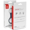 Crong Silikoninis dėklas with Key Ring - Protective case for Apple AirTag key ring Navy Mėlyna