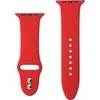 Crong Liquid – apyrankė skirta Apple Watch 44/45/46/49 mm red