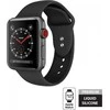 Išmaniojo laikrodžio Apple sportinis dirželis, Juodos spalvos, 38/40mm