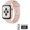 Crong Liquid – apyrankė skirta Apple Watch 38/40/41/42 mm sand pink